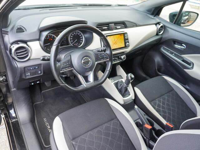 Nissan MICRA 1.0 IG-T N-Connecta CarPlay | Keyless | Stoel verwarming | Came