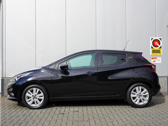 Nissan MICRA 1.0 IG-T N-Connecta CarPlay | Keyless | Stoel verwarming | Came