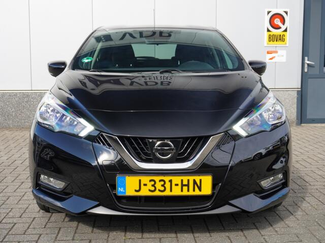 Nissan MICRA 1.0 IG-T N-Connecta CarPlay | Keyless | Stoel verwarming | Came