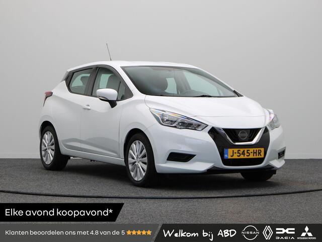 Nissan MICRA 1.0 IG-T Acenta | Airco | Apple Carplay | DAB Audio |