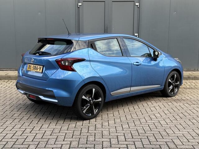 Nissan MICRA 1.0L Acenta / Apple CarPlay / Cruise Control / All Season Banden / Airco / Bluetooth / Multifunctioneel Stuurwiel / NAP Logisch