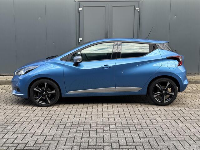 Nissan MICRA 1.0L Acenta / Apple CarPlay / Cruise Control / All Season Banden / Airco / Bluetooth / Multifunctioneel Stuurwiel / NAP Logisch