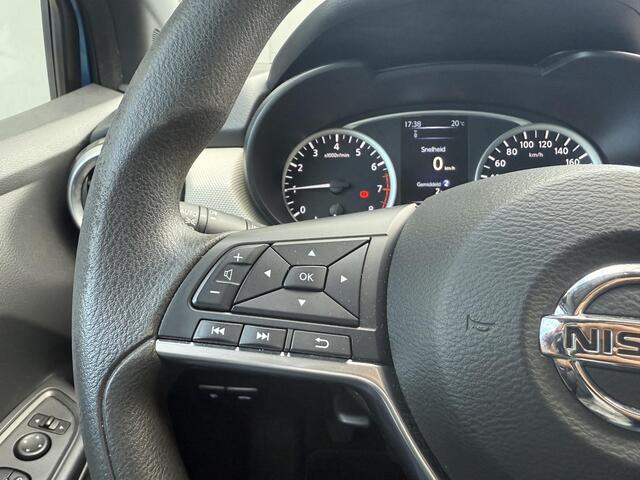 Nissan MICRA 1.0L Acenta / Apple CarPlay / Cruise Control / All Season Banden / Airco / Bluetooth / Multifunctioneel Stuurwiel / NAP Logisch