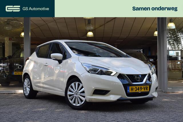 Nissan MICRA 1.0 IG-T Acenta Airco / Cruise control / Apple Carplay/ DAB Radio / etc