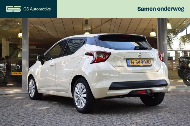 Nissan MICRA 1.0 IG-T Acenta Airco / Cruise control / Apple Carplay/ DAB Radio / etc