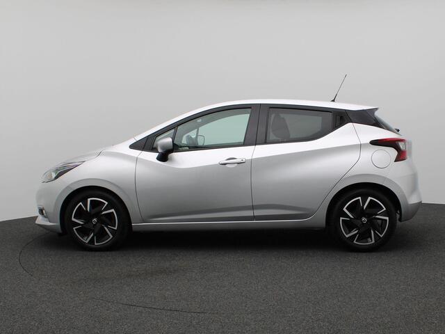 Nissan MICRA 1.0 IG-T N-Connecta 100PK Achteruitrijcamera, Apple Carplay/Android Auto, Cruise Control, Airco, DAB+, Parkeersensoren achter, 16" LM Velgen