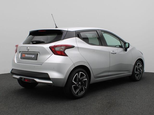 Nissan MICRA 1.0 IG-T N-Connecta 100PK Achteruitrijcamera, Apple Carplay/Android Auto, Cruise Control, Airco, DAB+, Parkeersensoren achter, 16" LM Velgen