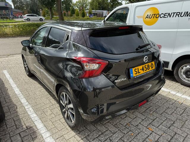 Nissan MICRA 0.9 IG-T N-Connecta 5Deurs Navi/Camera/Clima/ LM Velgen