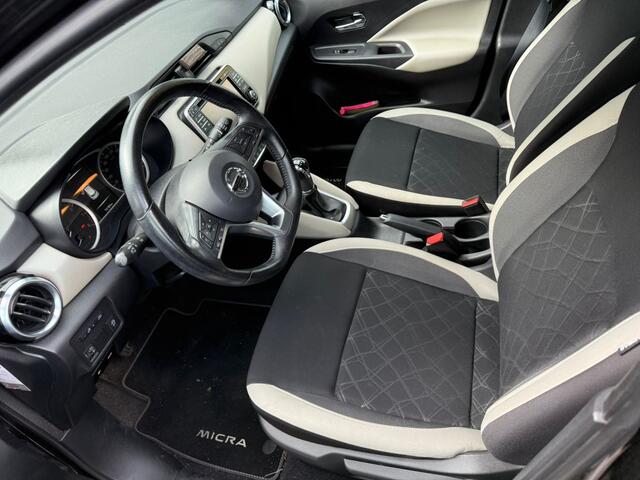 Nissan MICRA 0.9 IG-T N-Connecta 5Deurs Navi/Camera/Clima/ LM Velgen