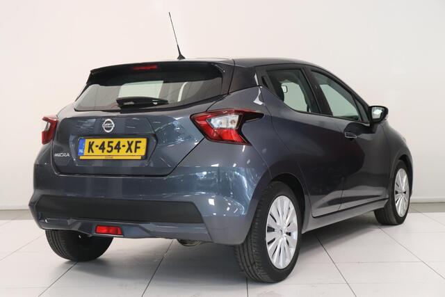 Nissan MICRA 1.0 IG-T Acenta | Airco | Cruise control | AppleCarplay AndroidAuto navigatie | DAB+ | Bluetooth |