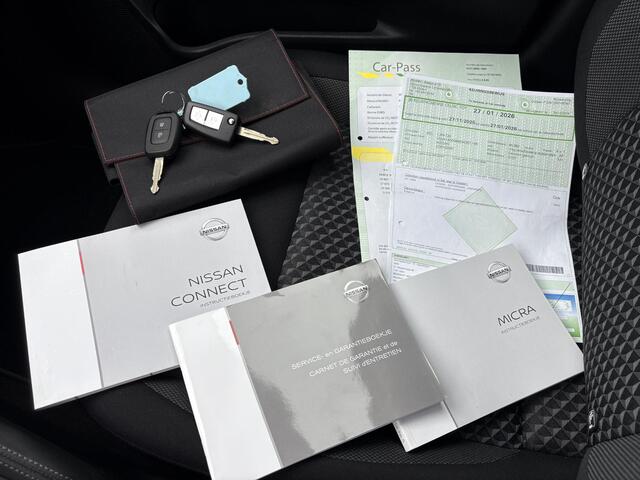 Nissan MICRA 1.0 IG-T Apple Carplay, Cruise, Navigatie, Stoelverw. Garantie