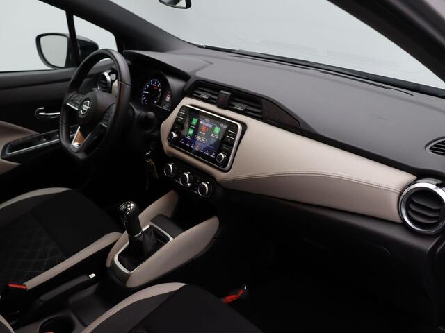 Nissan MICRA 1.0 IG-T N-Design | Navigatie | Carplay | BOSE audio | Cruise control met Lane assist | Airco | Lichtmetalen velgen | Design uitvoering |