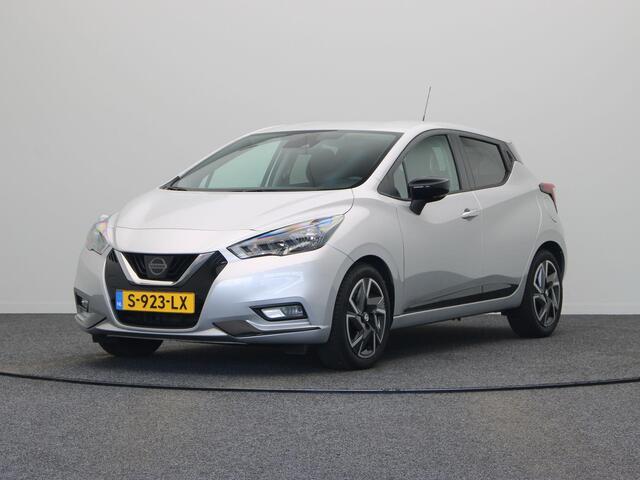 Nissan MICRA 1.0 IG-T N-Design | Navigatie | Carplay | BOSE audio | Cruise control met Lane assist | Airco | Lichtmetalen velgen | Design uitvoering |