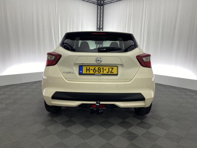 Nissan MICRA 5-deurs 1.0 IG-T Business Edition | Apple carplay | Navi | Stoelverwarming | Trekhaak