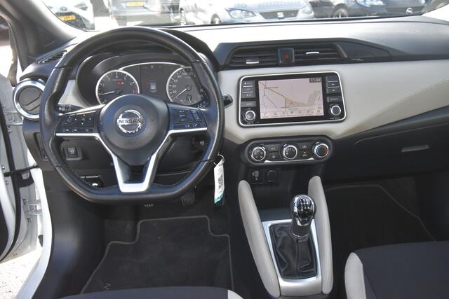 Nissan MICRA 1.0 IG-T N-Design , AIRCO , NAVI , CR CONTR , PDC A , MISTL V , A KLEP SPOILER ,