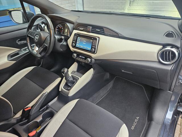 Nissan MICRA 0.9 IG-T Tekna Inclusief Afleveringskosten
