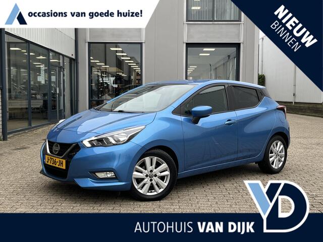 Nissan MICRA 1.0 IG-T N-Connecta | NL Auto/1e Eig./Voll.Historie/Airco/Cruise/16"/Apple CarPlay-Android Auto