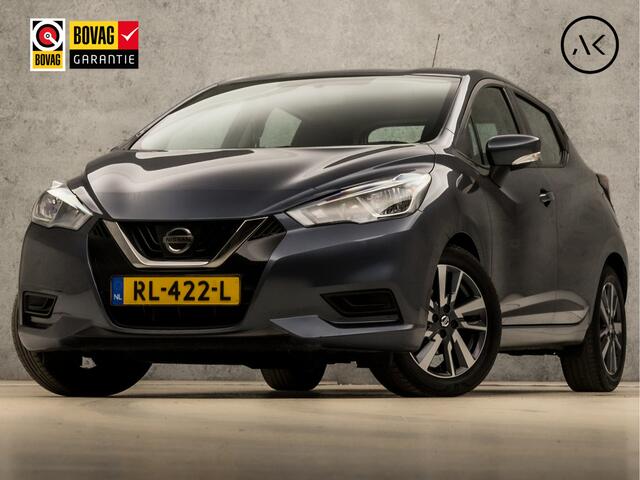 Nissan MICRA 0.9 IG-T Acenta (APPLE CARPLAY, LM VELGEN, SPORTSTOELEN, CRUISE, ELEK PAKKET, NIEUWE APK, NIEUWSTAAT)