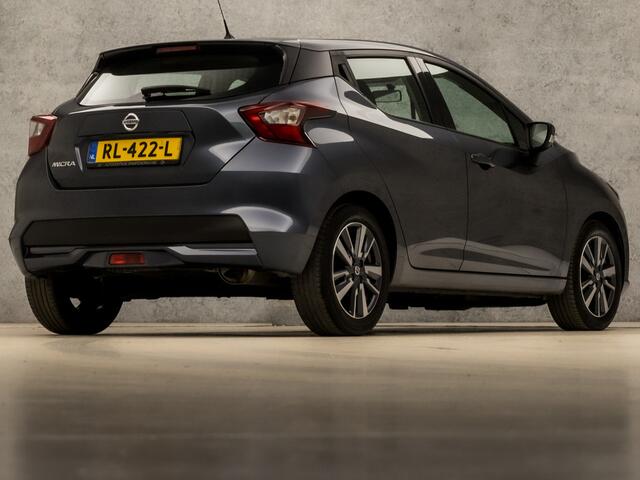 Nissan MICRA 0.9 IG-T Acenta (APPLE CARPLAY, LM VELGEN, SPORTSTOELEN, CRUISE, ELEK PAKKET, NIEUWE APK, NIEUWSTAAT)