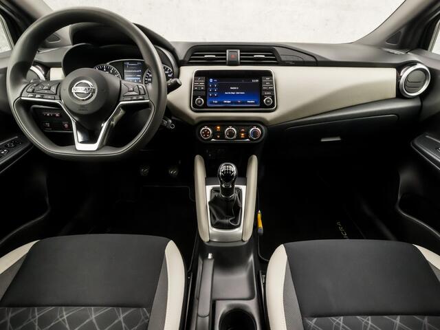 Nissan MICRA 0.9 IG-T Acenta (APPLE CARPLAY, LM VELGEN, SPORTSTOELEN, CRUISE, ELEK PAKKET, NIEUWE APK, NIEUWSTAAT)