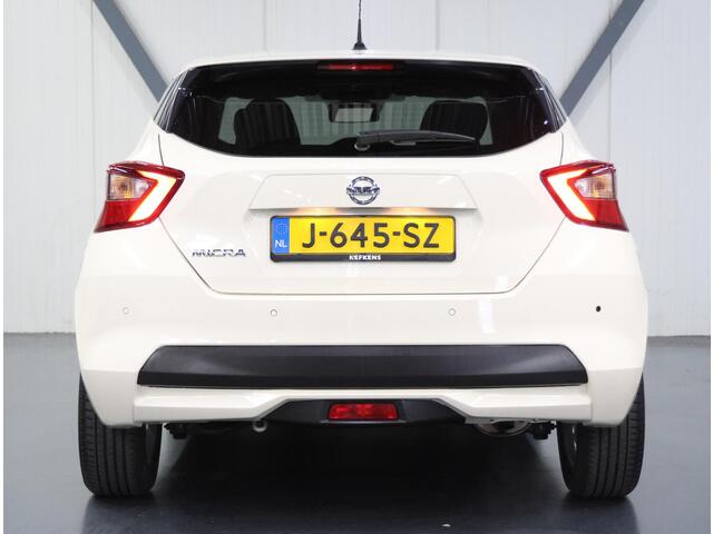 Nissan MICRA 100PK N-Connecta | 1ste eigenaar | AUTOMAAT | Cruise Control | DAB Radio | Parkeersensoren | AppleCarPlay/AndroidAuto | 16"LMV | Airco | Isofix | Privacy Glass | Parkeersensoren |