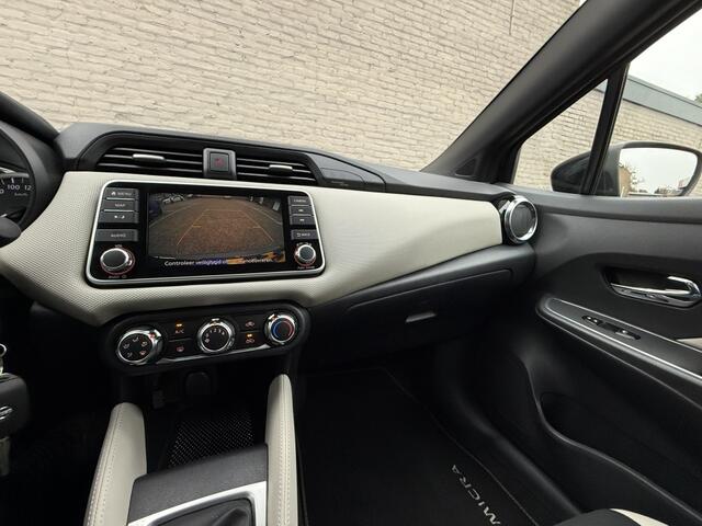 Nissan MICRA 1.0 IG-T N-Connecta - (Carplay - Cruisecontrol - achteruit rij c