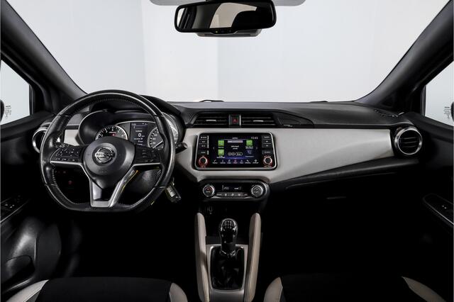Nissan MICRA 0.9 IG-T N-Connecta 90 PK | Cruise | PDC | Camera | NAV + App. Connect | ECC | DAB | LM 16" |