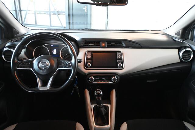 Nissan MICRA 1.0 IG-T N-Connecta Clima Navigatie LED Goed Onderhouden! Inruil Mogelijk!