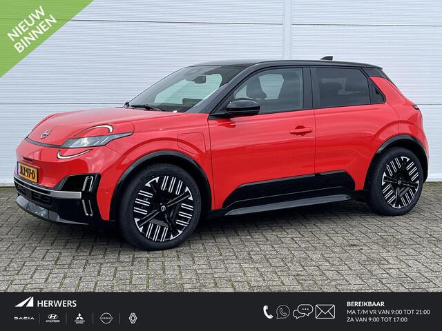 Nissan MICRA EVOLVE 52 kWh / ** ¤ 1.500,- introductiekorting ** / Nu te bestellen / Apple Carplay/Android Auto / voorstoelen verwarmd / lichtmetalen velgen 18" / navigatiesysteem full map /