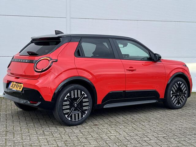 Nissan MICRA EVOLVE 52 kWh / ** ¤ 1.500,- introductiekorting ** / Nu te bestellen / Apple Carplay/Android Auto / voorstoelen verwarmd / lichtmetalen velgen 18" / navigatiesysteem full map /