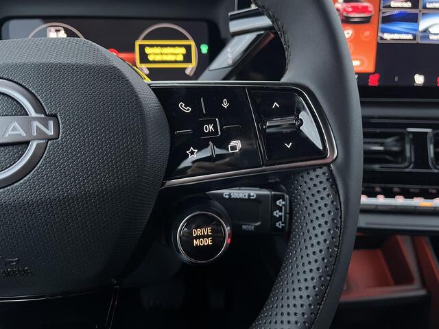 Nissan MICRA EVOLVE 52 kWh / ** ¤ 1.500,- introductiekorting ** / Nu te bestellen / Apple Carplay/Android Auto / voorstoelen verwarmd / lichtmetalen velgen 18" / navigatiesysteem full map /