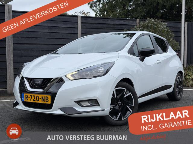 Nissan MICRA N-Design 1.0 IG-T 92PK Navigatie, Airco, Parkeersensoren Achter, Bose, Elektrische Ramen