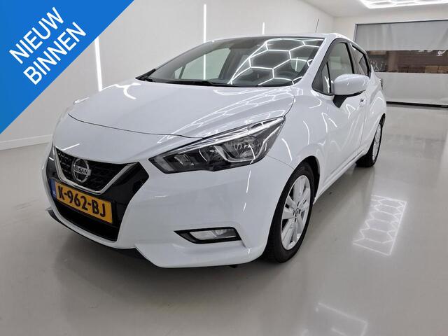 Nissan MICRA 1.0 IG-T N-CONNECTA I AUTOMAAT I TREKHAAK I APPLE CARPLAY I CRUISE CONTROL
