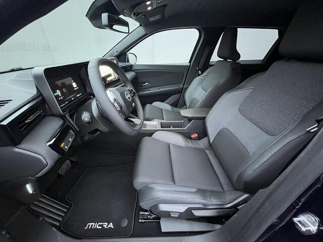 Nissan MICRA ADVANCE 52 kWh / ¤1500,- EINDEJAARSVOORDEEL / 417 km WLTP / 5 Jaar Fabrieksgarantie / Stuur- en Stoelverwarming / Achteruitrijcamera / Adaptieve Cruise Control / Google Maps Navigatie / Apple Carplay & Android Auto / Climate Control / Keyless Entry & Sta
