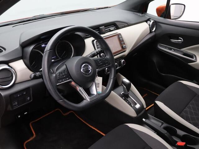 Nissan MICRA 100pk IG-T N-Connecta Automaat Airco | Cruise | Navi | Parkeersens. achter