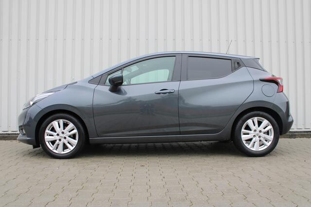 Nissan MICRA 0.9 IG-T N-Connecta | Incl. 12 maanden garantie | Cruise control | Climate control | Stoelverwarming | Bluetooth | Navigatie | DAB radio | Keyless entry |