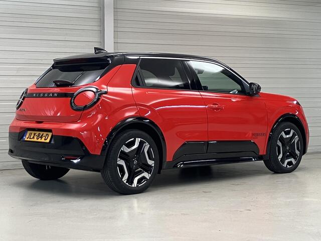 Nissan MICRA EVOLVE 52 kWh / 417 km WLTP/ Demonstratieauto / 5 Jaar Fabrieksgarantie / Harman en Kardon Geluidssysteem / Google Maps Navigatie / Camera / Stoel- en Stuurverwarming / Climate Control / Adaptive Cruise Control /