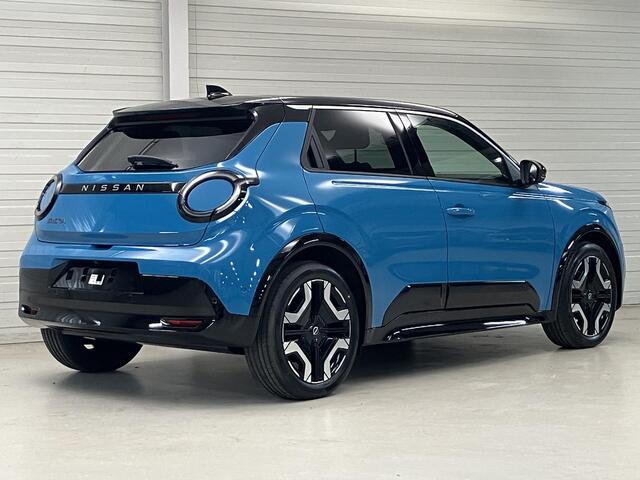 Nissan MICRA EVOLVE 52 kWh / ¤2500,- Eindejaarsvoordeel / Nieuw uit Voorraad Leverbaar / 417 KM WLTP / Lederen Bekleding / Harman Kardon Premium Audio / Google Maps Navigatie /