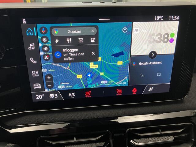 Nissan MICRA ADVANCE - Launch Edition 52 kWh / ¤2500,- Eindejaarsvoordeel /Nieuw uit Voorraad Leverbaar / 417 KM WLTP / Google Maps Navigatie / Stoel- en Stuurverwarming / Camera /