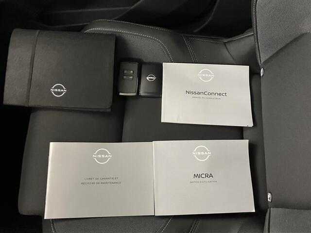 Nissan MICRA ADVANCE - Launch Edition 52 kWh / ¤2500,- Eindejaarsvoordeel /Nieuw uit Voorraad Leverbaar / 417 KM WLTP / Google Maps Navigatie / Stoel- en Stuurverwarming / Camera /