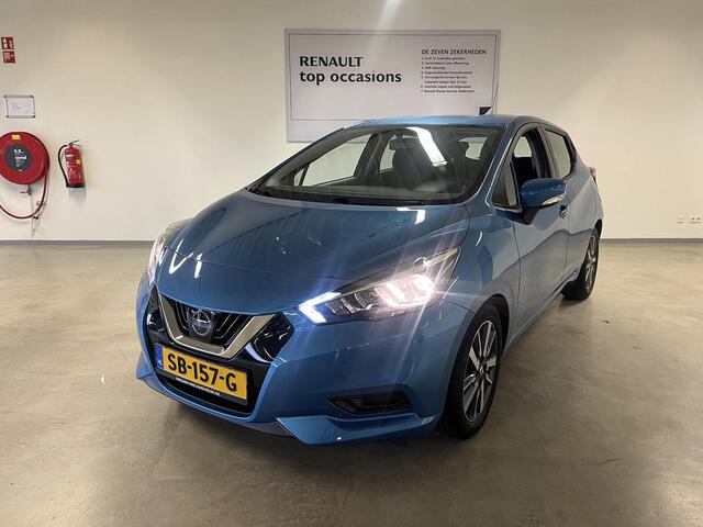 Nissan MICRA 0.9 IG-T N-Connecta NAVIGATIE / CLIMATE CONTROLE / CRUISE CONTROLE / PARKEERSENSOREN+CAMERA.