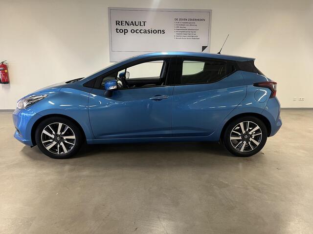 Nissan MICRA 0.9 IG-T N-Connecta NAVIGATIE / CLIMATE CONTROLE / CRUISE CONTROLE / PARKEERSENSOREN+CAMERA.