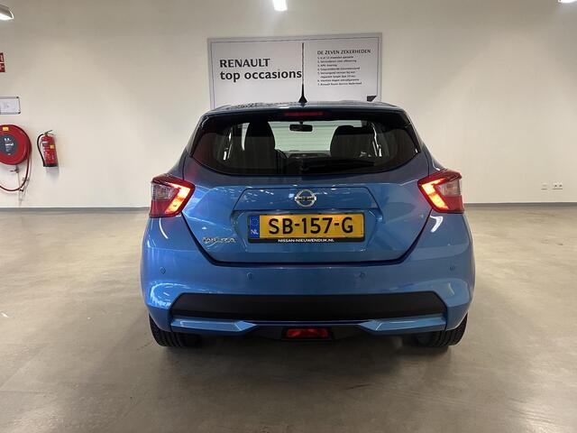 Nissan MICRA 0.9 IG-T N-Connecta NAVIGATIE / CLIMATE CONTROLE / CRUISE CONTROLE / PARKEERSENSOREN+CAMERA.