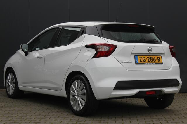 Nissan MICRA 1.0 IG-T Acenta 101PK | Incl. 12 maanden Garantie | Airco | Cruise control | DAB | Apple CarPlay/Android Auto | Origineel NL auto | NAP |