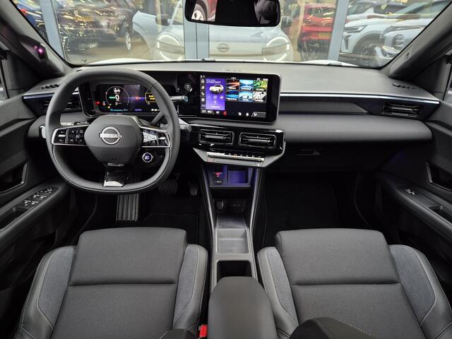 Nissan MICRA ADVANCE 52 kWh | AppleCarplay/AndroidAuto | DEMO | 406 Range 52KW | 18 Inch wielen | 150PK