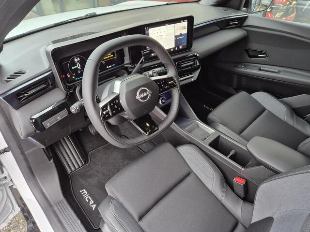 Nissan MICRA ADVANCE 52 kWh | AppleCarplay/AndroidAuto | DEMO | 406 Range 52KW | 18 Inch wielen | 150PK