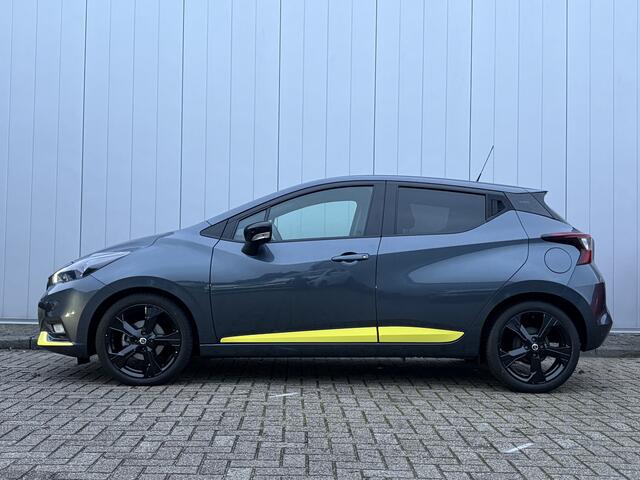 Nissan MICRA 1.0 IG-T Kiiro Carplay PDC NL Auto Dealer Onderhouden 1e Eigenaar LMV