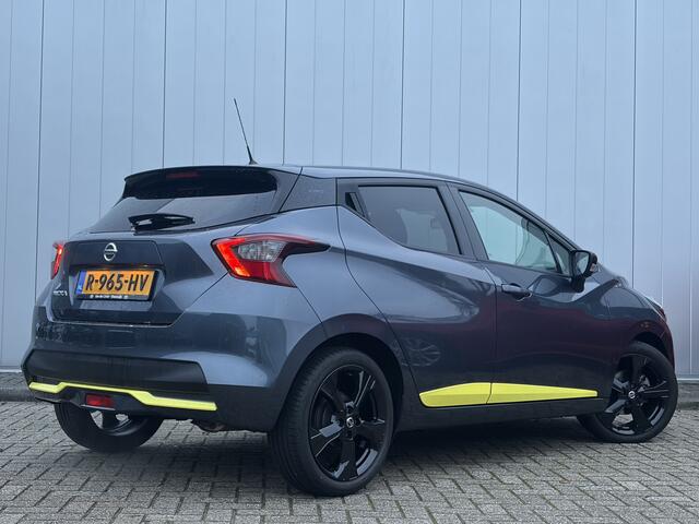 Nissan MICRA 1.0 IG-T Kiiro Carplay PDC NL Auto Dealer Onderhouden 1e Eigenaar LMV