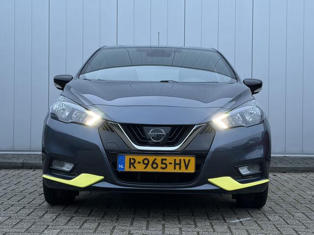 Nissan MICRA 1.0 IG-T Kiiro Carplay PDC NL Auto Dealer Onderhouden 1e Eigenaar LMV