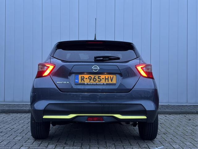 Nissan MICRA 1.0 IG-T Kiiro Carplay PDC NL Auto Dealer Onderhouden 1e Eigenaar LMV